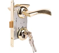 Замок врезной MARLOK 85/5423-ЦМ60 межосевое 85 мм (Тип 4) PВ (золото) 029136