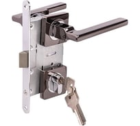 Замок врезной MARLOK 85/5220-ЦМ60 межосевое 85 мм (Тип 4) BN (черный никель) 029170