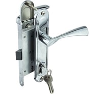 Замок врезной MARLOK 85/ 76-ЦМ60 межосевое 85 мм (Тип 3) СР (хром) 012486