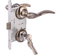 Замок врезной MARLOK 85/5413-ЦМ60 межосевое 85 мм (Тип 4) АВ (бронза) 029151