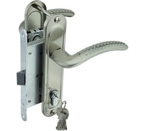 Замок врезной MARLOK 85/112-ЦМ60 межосевое 85 мм (Тип 3) SN (никель) 003062