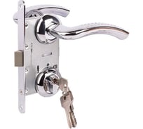 Замок врезной MARLOK 85/5402-ЦМ60 межосевое 85 мм (Тип 4) СP (хром) 029154