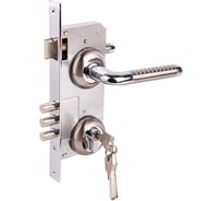 Замок врезной MARLOK 85/5403-ЦМ60 межосевое 85 мм (Тип 2) SN (никель) 029094