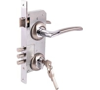 Замок врезной MARLOK 85/5406-ЦМ60 межосевое 85 мм (Тип 2) SN (никель) 029099