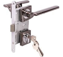 Замок врезной MARLOK 85/5219-ЦМ60 межосевое 85 мм (Тип 4) BN (черный никель) 029167