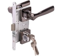 Замок врезной MARLOK 85/5218-ЦМ60 межосевое 85 мм (Тип 4) BN (черный никель) 029164