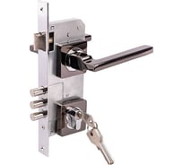 Замок врезной MARLOK 85/5220-ЦМ60 межосевое 85 мм (Тип 2) BN (черный никель) 029130