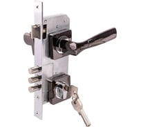 Замок врезной MARLOK 85/5217-ЦМ60 межосевое 85 мм (Тип 4) BN (черный никель) 029161