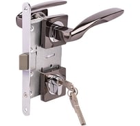 Замок врезной MARLOK 85/5215-ЦМ60 межосевое 85 мм (Тип 4) BN (черный никель) 029158