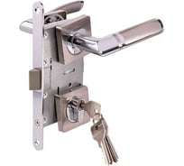 Замок врезной Marlok 85/5212-ЦМ60 межосевое 85 мм (Тип 4) SN (никель) 029155