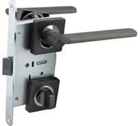 Защелка с ручками MARLOK 96/5219 WC межосевое 96 мм (Тип 6) GF (графит) 016153