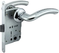 Защелка с ручками MARLOK 96/5402 межосевое 96 мм (Тип 5) СР (хром) 004911