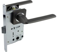 Защелка с ручками MARLOK 96/5295 межосевое 96 мм (Тип 5) GF (графит) 035223