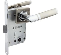 Защелка с ручками MARLOK 96/5212 межосевое 96 мм (Тип 5) SN (никель) 009363