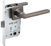 Защелка с ручками MARLOK 96/5220 межосевое 96 мм (Тип 5) GF (графит) 001292