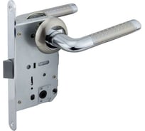 Защелка с ручками MARLOK 96/5403 межосевое 96 мм (Тип 5) SN (никель) 009040