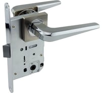 Защелка с ручками MARLOK 96/5297 межосевое 96 мм (Тип 5) SN (никель) 035257