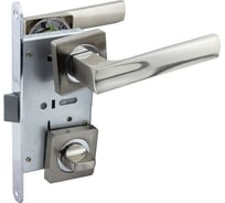 Защелка с ручками MARLOK 96/5217 WC межосевое 96 мм (Тип 6) SN (никель) 016148