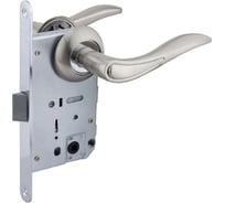 Защелка с ручками MARLOK 96/5405 межосевое 96 мм (Тип 5) SN (никель) 009037