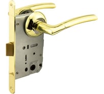 Защелка с ручками MARLOK 96/5406 межосевое 96 мм (Тип 5) РВ (золото) 008353