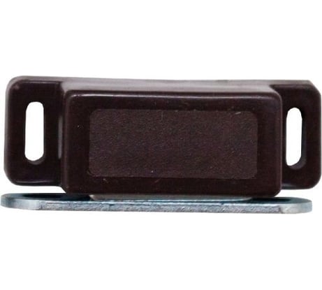 Защелка MARLOK 09.01.10 магнитная малая L=45мм Н=14мм T330-CF (коричневая) 002294