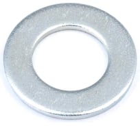 Шайба Стройбат DIN 125A 20 мм белый цинк 232090