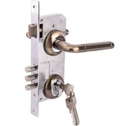 Замок врезной MARLOK 85/5403-ЦМ60 межосевое 85 мм (Тип 2) АВ (бронза) 029095