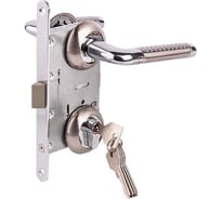 Замок врезной MARLOK 85/5403-ЦМ60 межосевое 85 мм (Тип 4) SN (никель) 029139