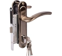 Замок врезной MARLOK 85/112-ЦМ60 межосевое 85 мм (Тип 3) АВ (бронза) 029088