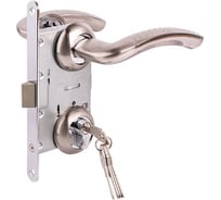 Замок врезной MARLOK 85/5402-ЦМ60 межосевое 85 мм (Тип 4) SN (никель) 029153