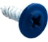 Саморезы для тонких пластин Стройбат 4,2x16 синий/белый цинк 20 шт 232860 1
