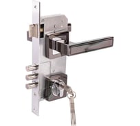 Замок врезной MARLOK 85/5221-ЦМ60 межосевое 85 мм (Тип 2) BN (черный никель) 029133