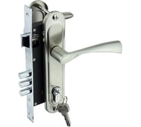 Замок врезной MARLOK 85/ 76-ЦМ60 межосевое 85 мм (Тип 1) SN (никель) 014057