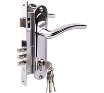 Замок врезной MARLOK 85/112-ЦМ60 межосевое 85 мм (Тип 1) СР (хром) 029081