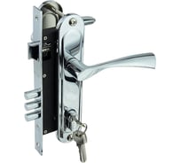 Замок врезной MARLOK 85/ 76-ЦМ60 межосевое 85 мм (Тип 1) СР (хром) 013504