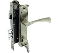 Замок врезной MARLOK 85/ 76-ЦМ60 межосевое 85 мм (Тип 1) AB (бронза) 011630