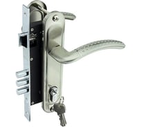 Замок врезной MARLOK 85/112-ЦМ60 межосевое 85 мм (Тип 1) SN (никель) 013506