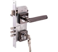 Замок врезной MARLOK 85/5212-ЦМ60 межосевое 85 мм (Тип 2) BN (черный никель) 029111