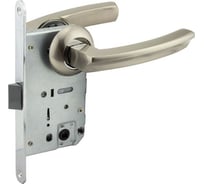 Защелка с ручками MARLOK 96/5411 межосевое 96 мм (Тип 5) SN (никель) 008355