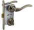 Защелка с ручками MARLOK 96/5413 WC межосевое 96 мм (Тип 6) АВ (бронза) 004886 1