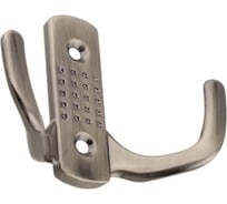 Крючок MARLOK 04.48.33 212-B 2-х рожковый АВ (бронза) 023999