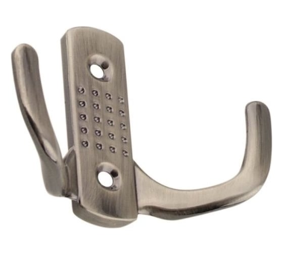 Крючок MARLOK 04.48.33 212-B 2-х рожковый АВ (бронза) 023999 1