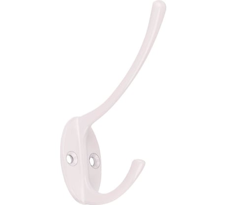 Крючок MARLOK 04.01.03 703-С малый H=73 мм WW (белый) 002366