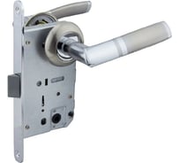 Защелка с ручками MARLOK 96/5409 межосевое 96 мм (Тип 5) SN (никель) 008352