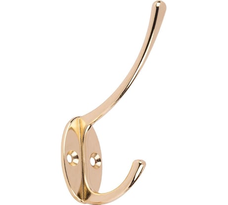 Крючок MARLOK 04.01.01 703-С малый H=73 мм PB (золото) 002364