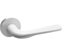 Ручка раздельная Vrata "2231" серия 06 slim, белый матовый 205274