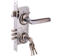 Замок врезной MARLOK 85/5409-ЦМ60 межосевое 85 мм (Тип 2) SN (никель) 029102