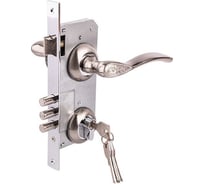 Замок врезной MARLOK 85/5413-ЦМ60 межосевое 85 мм (Тип 2) SN (никель) 029107