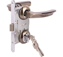 Замок врезной MARLOK 85/5411-ЦМ60 межосевое 85 мм (Тип 4) АВ (бронза) 029148