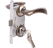 Замок врезной MARLOK 85/5423-ЦМ60 межосевое 85 мм (Тип 4) АВ (бронза) 029134